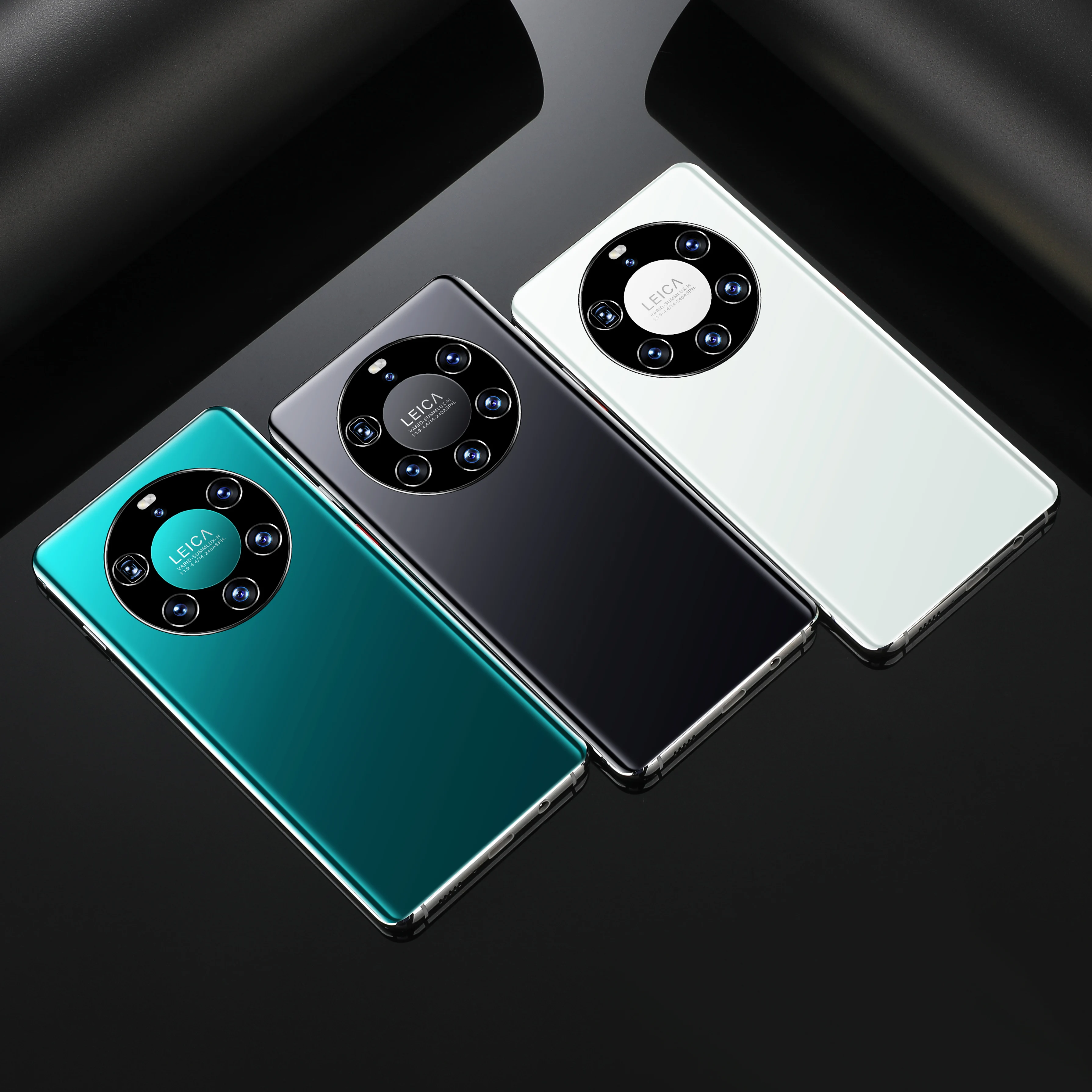 

TEMK Mate41 PRO 6.6 Inch Water Drop Screen Andriod 10 Smart Phone 2021 Global Version 5000mAh Fingerprint Face Unlock Cell Phone