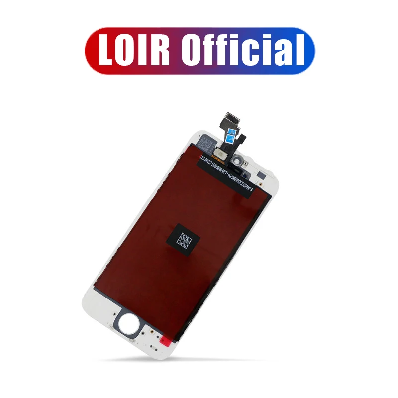 ЖК-дисплей для iPhone 4/4S/5/5C/SE/5S с сенсорным дигитайзером сменный экран без мелких