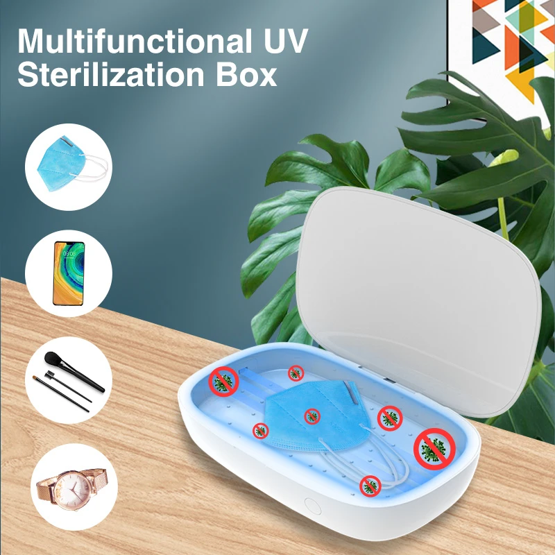 E-ACE M04 автомобиль УФ дезинфекция коробка многофункциональный мобильный телефон