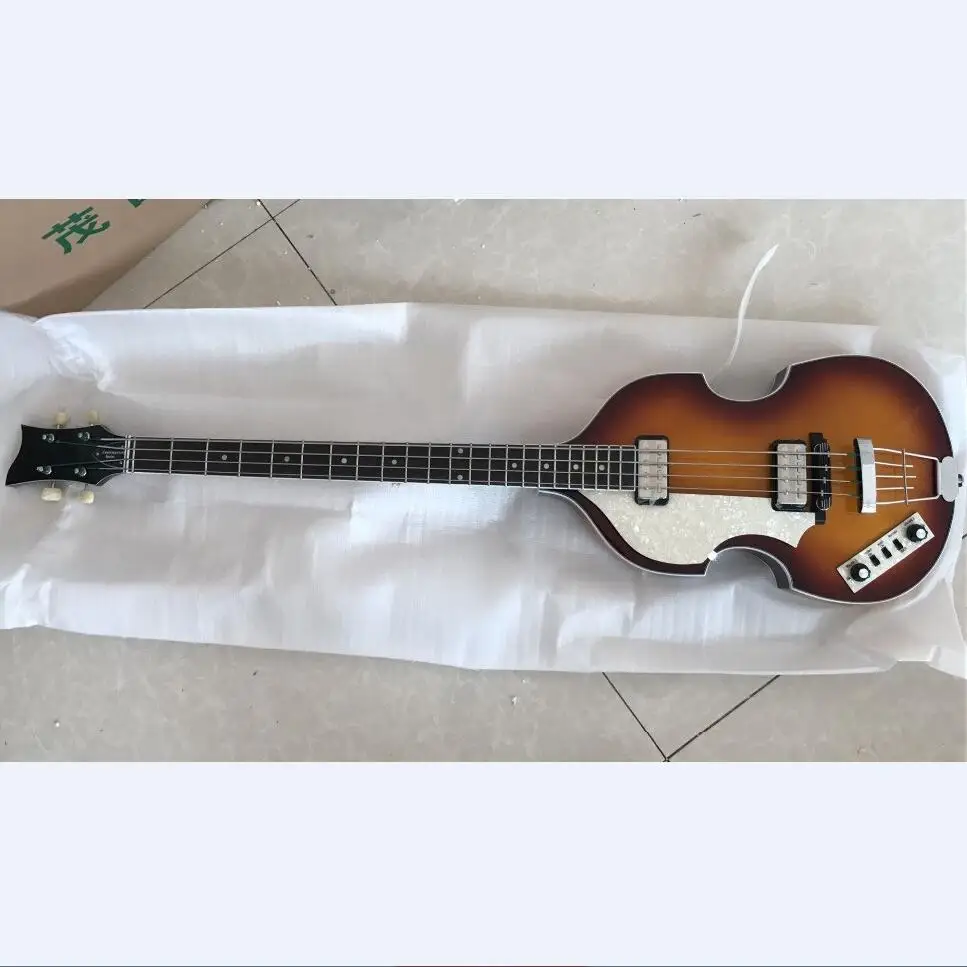 Гитара lefty Hofner 3 шт. с левой рукой бас BB2 1 SB шт.|hofner contemporary|bass leftbass left handed |