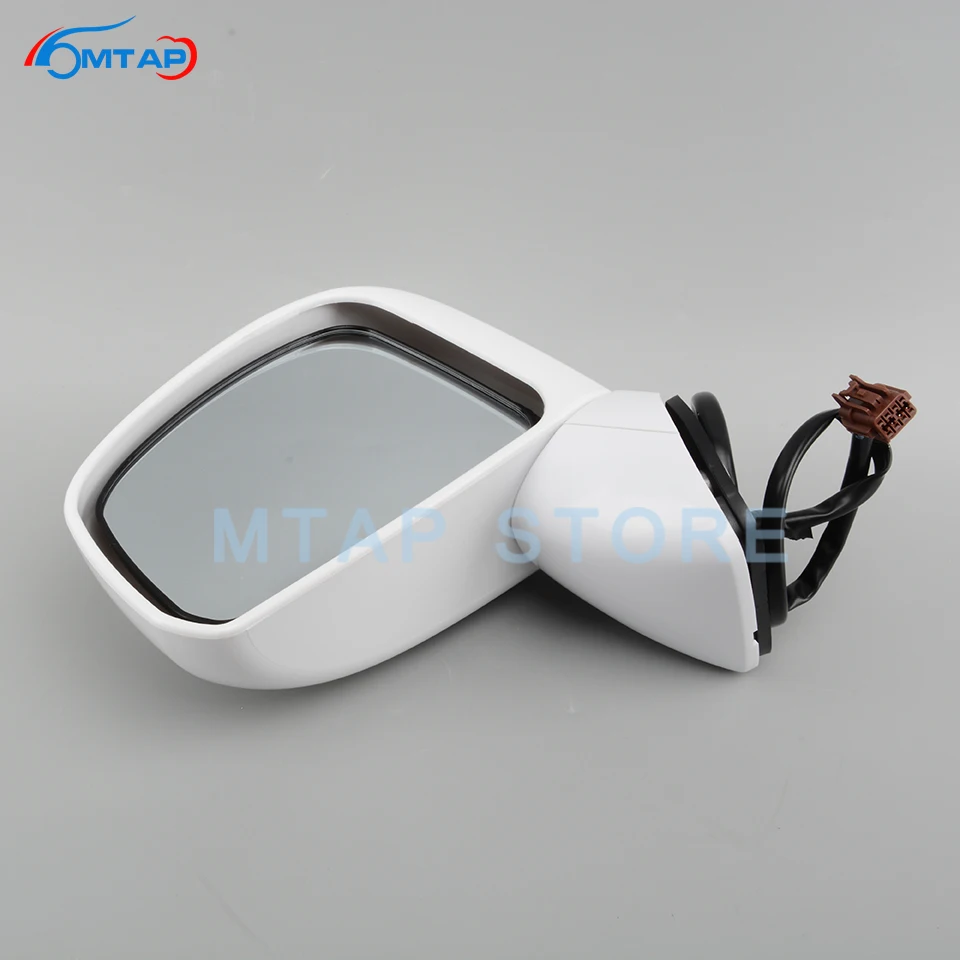 Внешнее боковое зеркало заднего вида MTAP в сборе для Nissan TIIDA LATIO VERSA 2005 2006 2007 2008 2009 2010