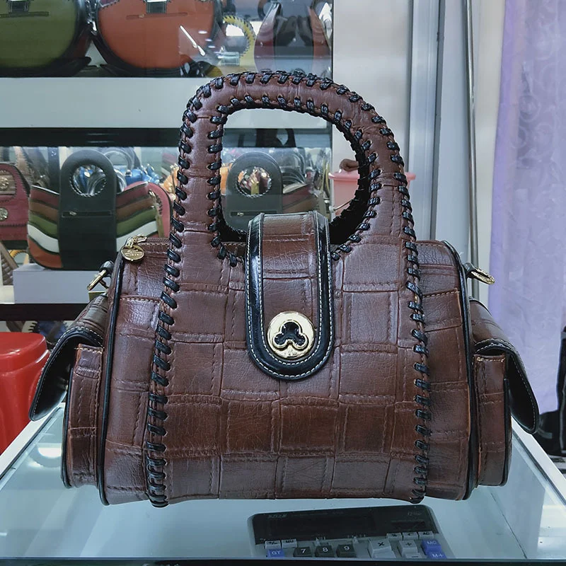 

Women's bag 2021 fashion large capacity pillow bag mother portable one shoulder slant span bag