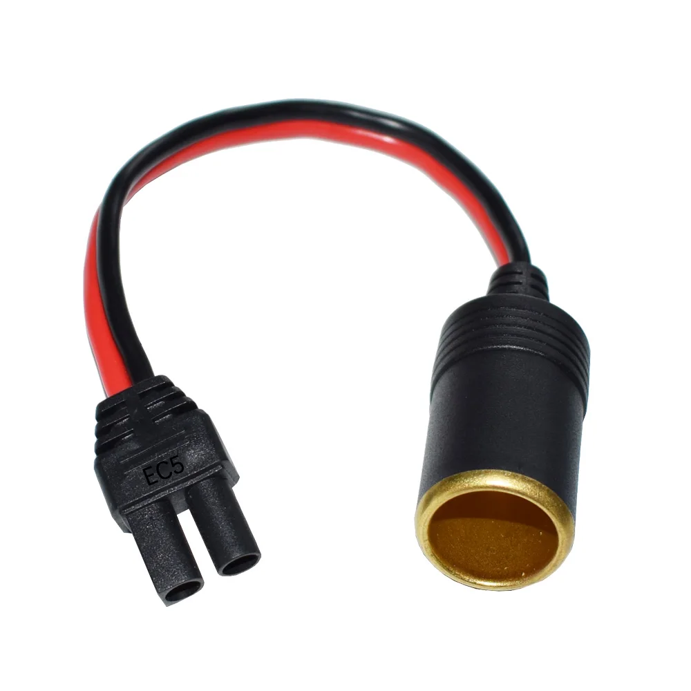 EC5 гнездо для автомобильного прикуривателя 12 В мини портативный блок питания |