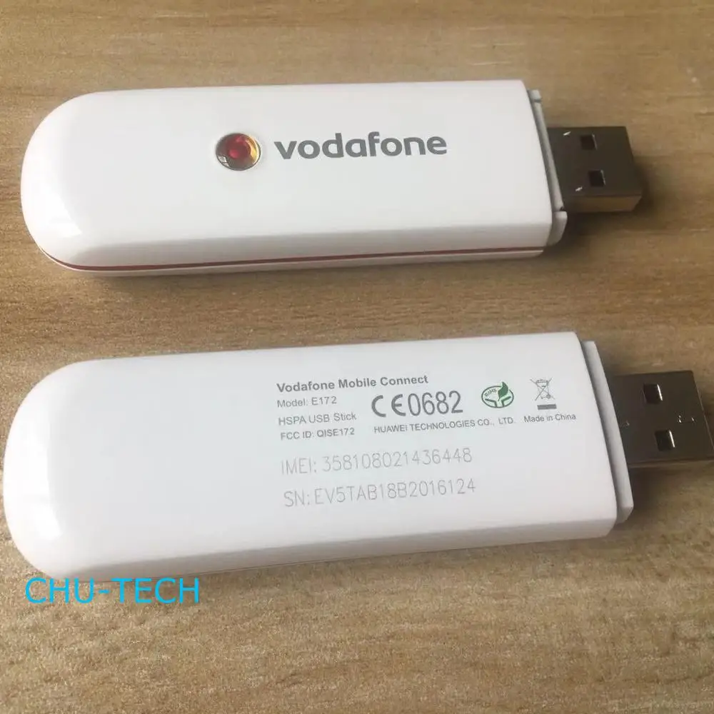 Используется разблокированный huawei USB Stick E172 7. 2 Мбит/с USB hsupa беспроводной модем, беспроводная сетевая карта