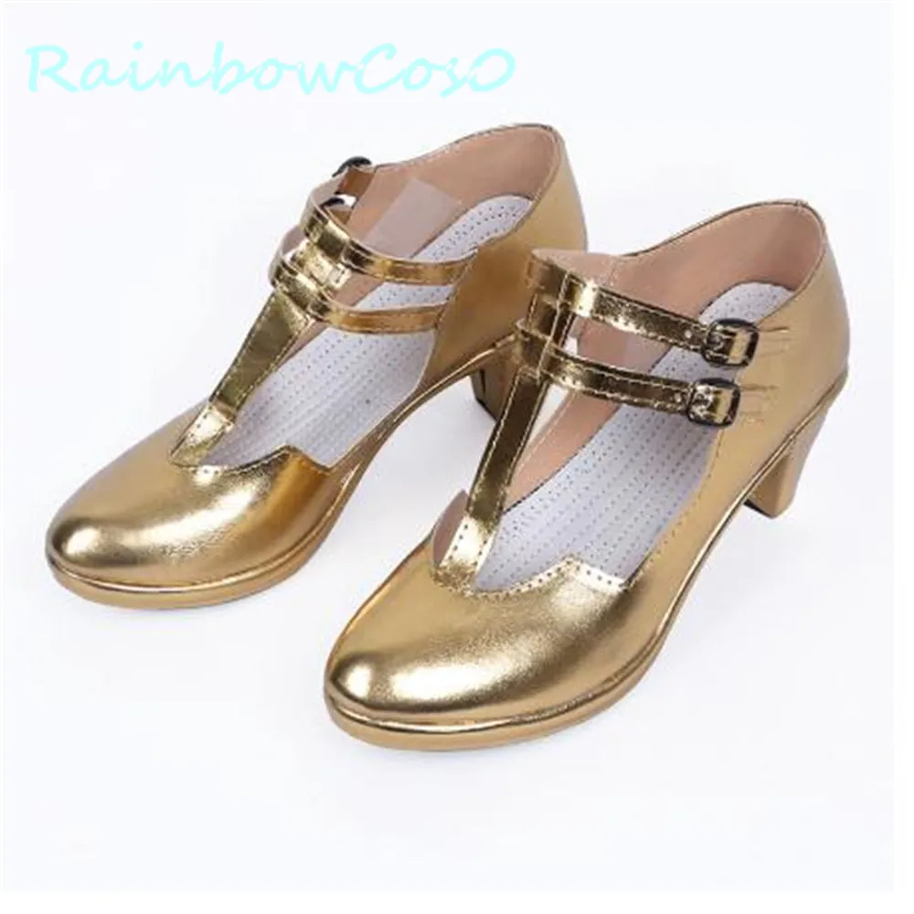 FGO Fate Grand Order Ereshkigal Обувь для косплея Сапоги Rainbowcos0 Игра Рождество Аниме Хэллоуин