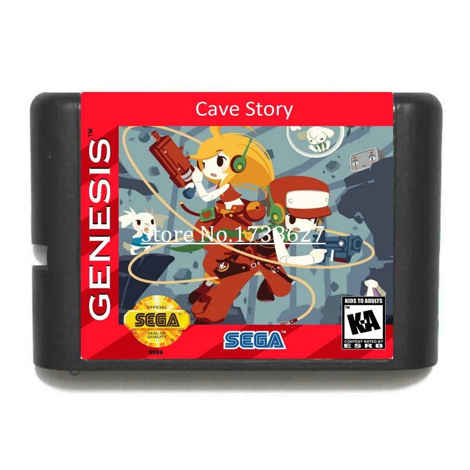 Игровой картридж Cave Story 16Bit для консолей Sega MegaDrive и Genesis|Картриджи| |