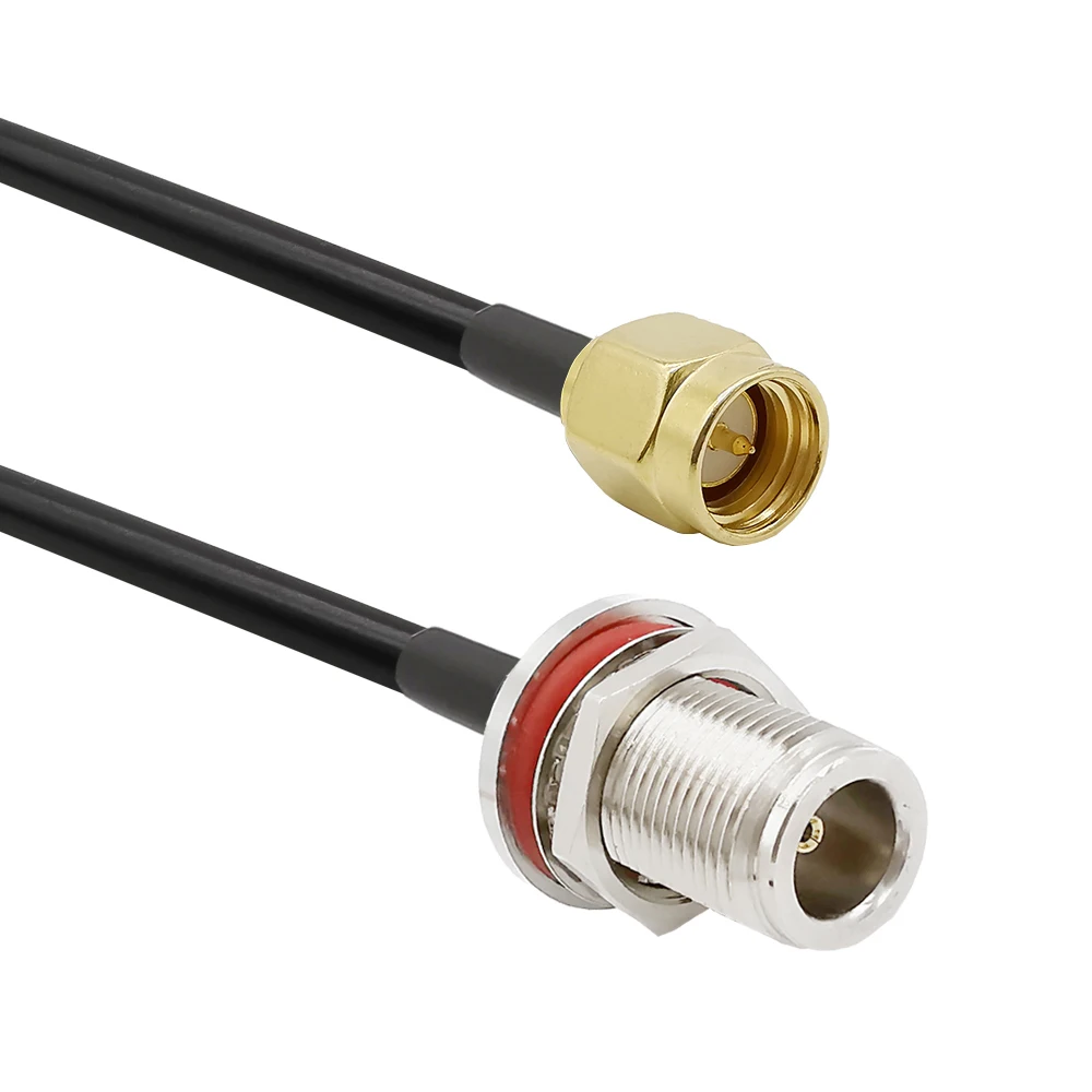 SMA Male to N Female LMR200 кабель для 4G LTE роутер шлюз усилитель RTL SDR USB ADS B приемник