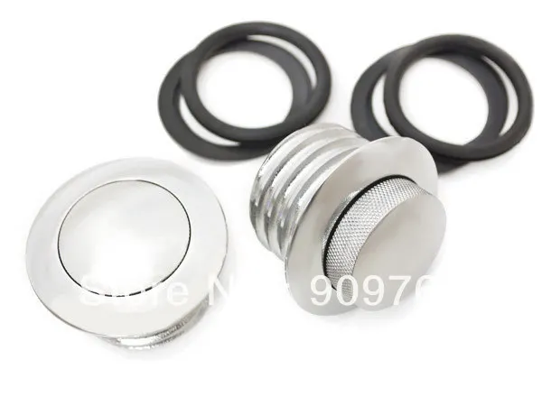 Мотоциклетный хромированный выдвижной газовый колпачок топливный бак для Harley