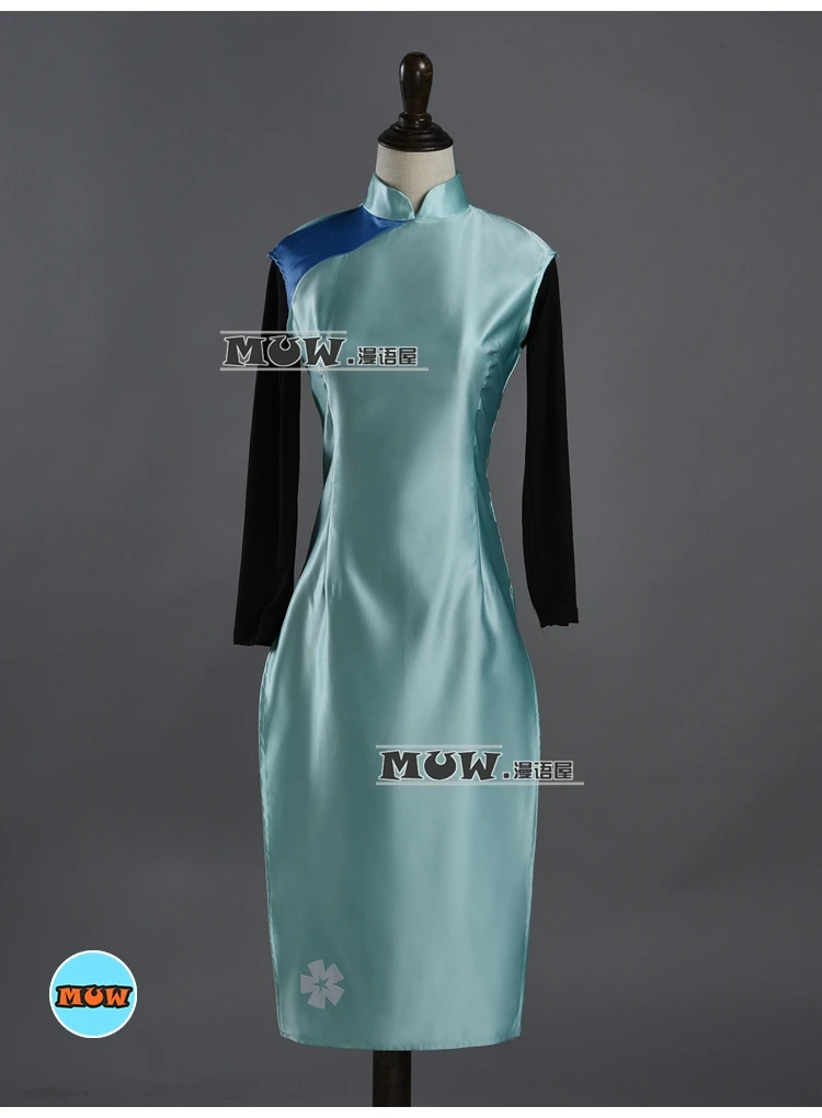 

!KILLER.SEVEN Plum 13 Cosplay Costume Cheongsam Shirt Pants Full Set Halloween Christmas Costume For Women Girls