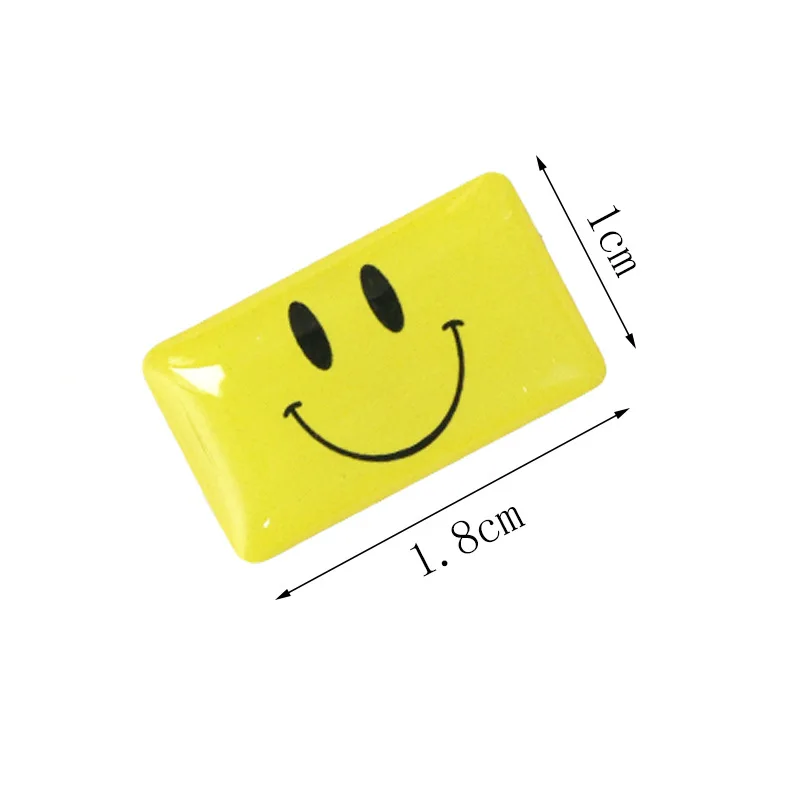 

18X10mm car Window key label sticker with top quality