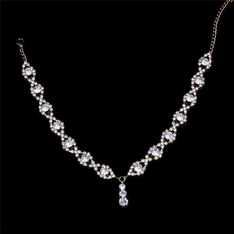 

New Bbridal Headband Simple And Sweet Rhinestone Hairband European And American Jewelry