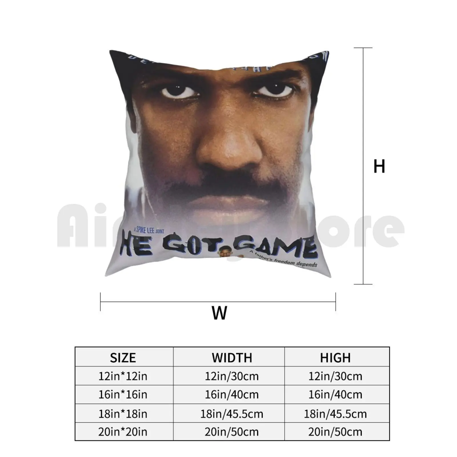 Наволочка для подушки из фильма культ-Hgg домашняя Мягкая с принтом наволочка игры