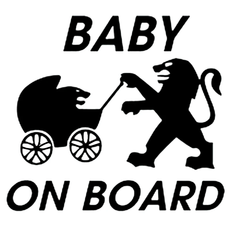 

Hot Sell Baby on Board KK Vinyl Anti- Car-Stickers and Decals Car Bodyes for Bodywork S Decoration KK15*14cm