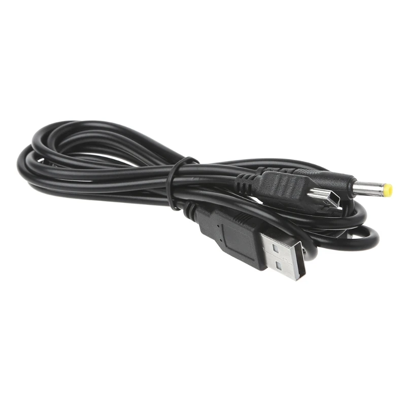2-в-1 USB кабель для передачи данных и зарядки зарядный шнур PSP 2000 3000 игровые