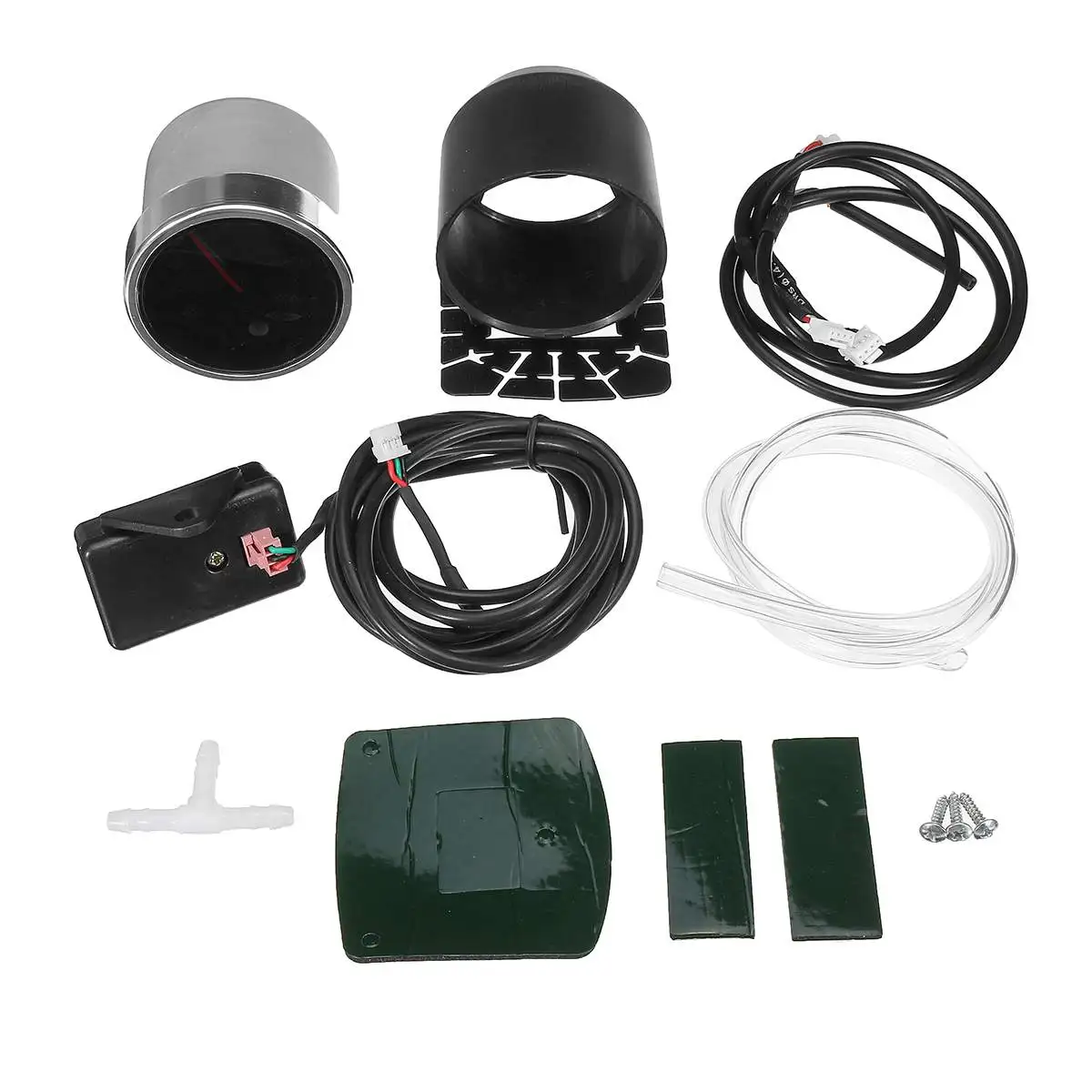 Цифровой светодиодный Автомобильный датчик механического давления измеритель в