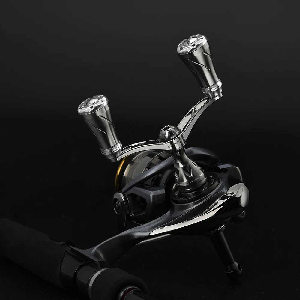 И Mech suspension Gomexus CNC 72 мм 82 мм ручка Daiwa спиннинговая катушка с ручкой по требованию