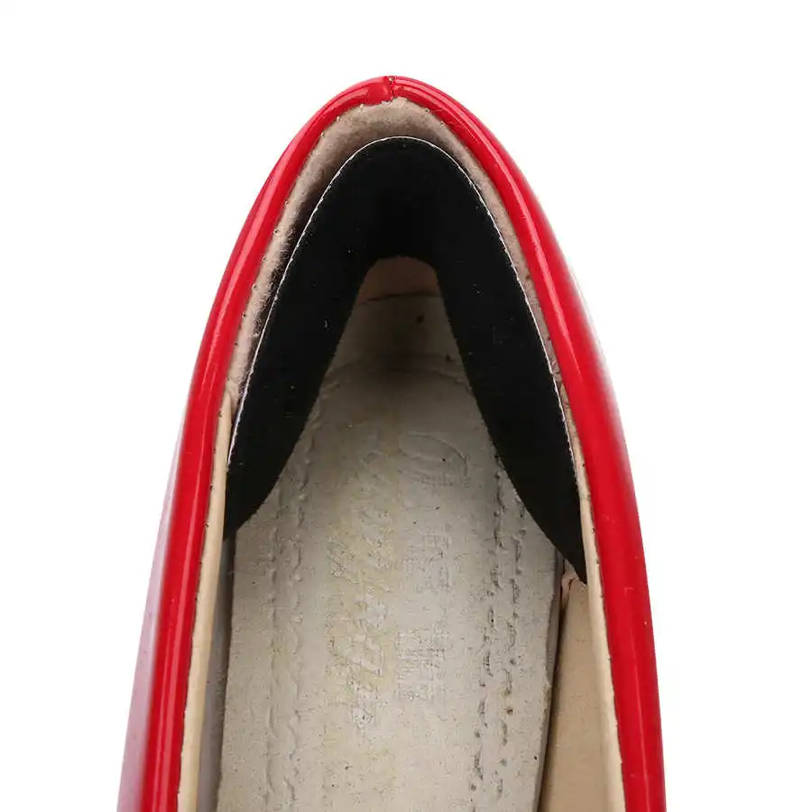 10 пар анти-износ наклейка пятки облегчение боли накладки Ноги Уход колодки обувь