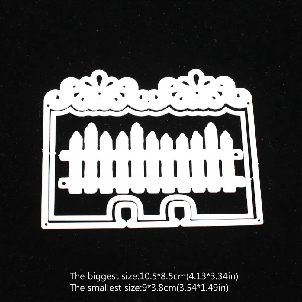 

ZFPARTY Memory Dex Metal Cutting Dies Stencils for Scrapbooking/photo album Decorative Embossing Paper Cards