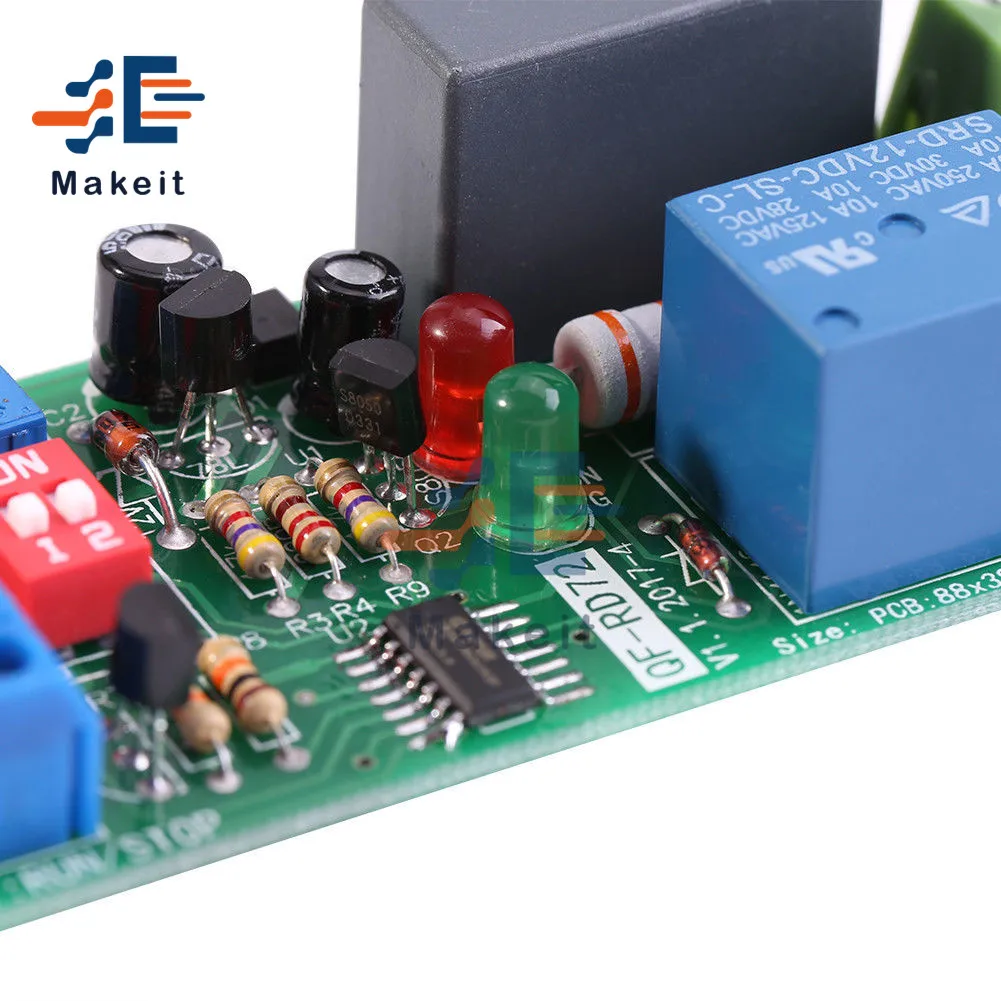 AC 100V-250V 100V 110V 120V 220V 230V 240V цикл повторить вкл/выкл триггерный релейный модуль с