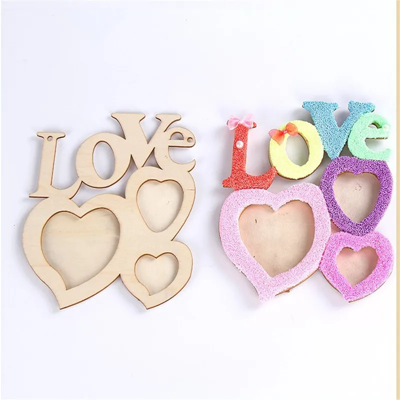 Рамка для фотографий деревянная прочная горячая Распродажа 1 шт. | Дом и сад