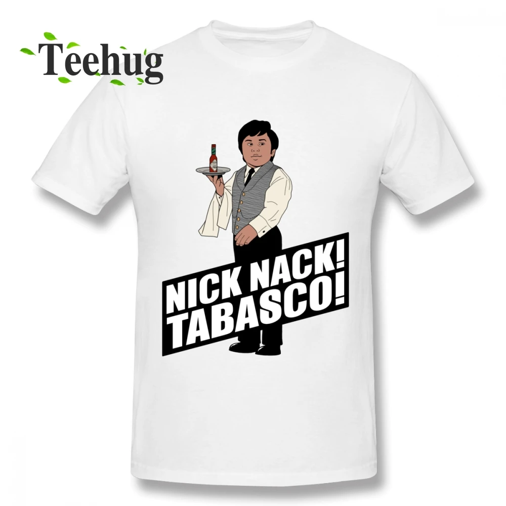 Лучшая футболка James Bond 007 хипстерская унисекс Nick Nack Tabasco популярная