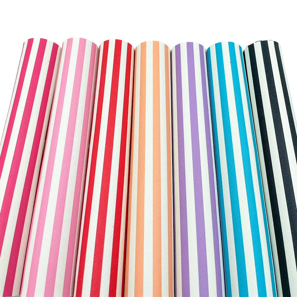 Полоска для шитья Зебра ПВХ Виниловый материал карамельных цветов из