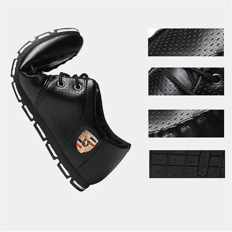 

Brand New Fashion Men Loafers Men Leather Casual Shoes High Quality Adult Moccasins Men Driving Shoes Male Footwear Unisex 2021