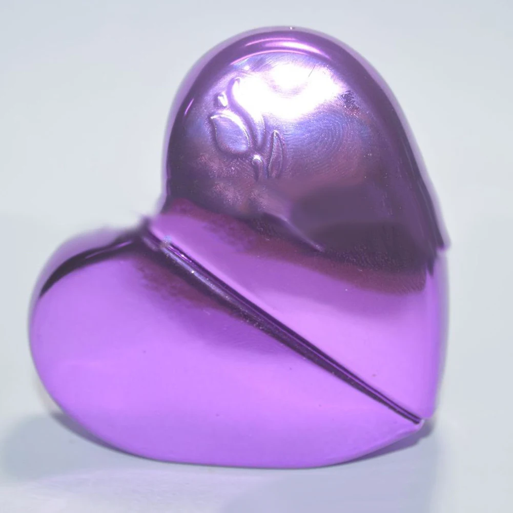 Мини флакон спрей для духов 25 мл портативный многоразовый металлический пустой с