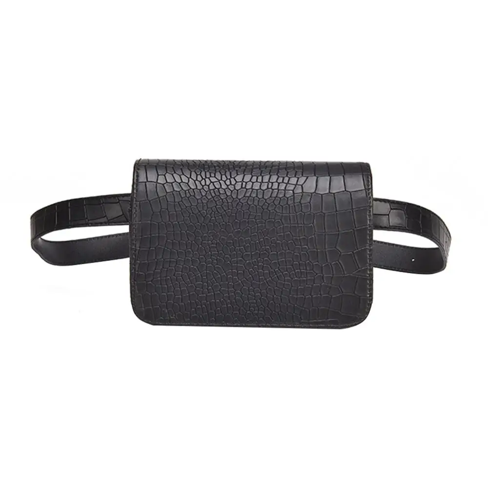 Винтажная поясная сумка из искусственной кожи Женская аллигатора дорожные