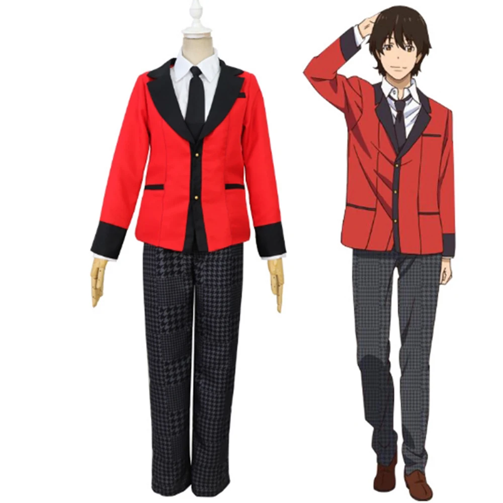 Костюм для косплея аниме Kakegurui косплей костюм руны йомозуки жакет джабами юмеко