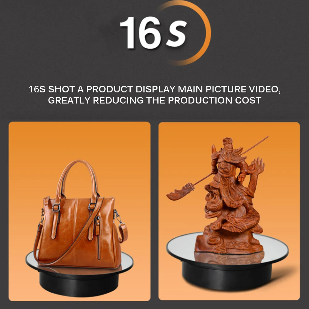 Электрический вращающийся на 360 градусов стол стойка для дисплея Вращающийся