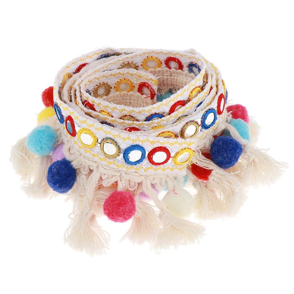 1 ярд полиэстер Бахрома Край Отделка ленты Свадебная аппликация Сделай Сам шитье