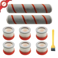 roller brush for xiaomi dreame v9 household wireless handheld vacuum cleaner accessories hepa filter roller brush parts