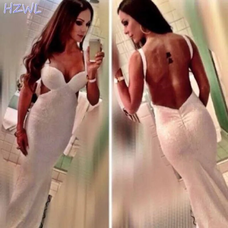 

Sexy Backless Mermaid Prom Dresses 2021 Spring Summer Sweetheart Evening Gowns Cheap Women Formal Wear Robe De Soiree