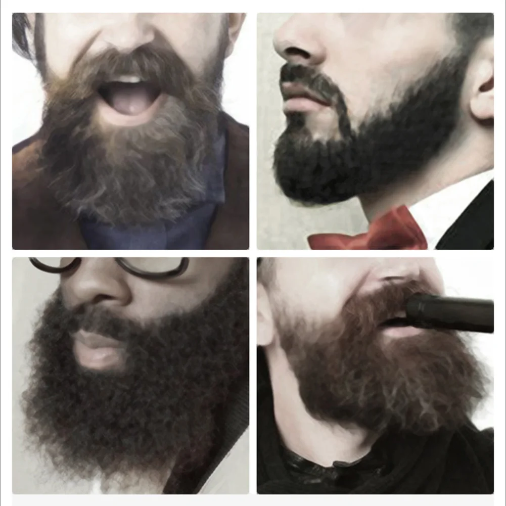 Крышка бороды накидка для стрижки волос зонтик сделай сам с накидкой Для мужчин