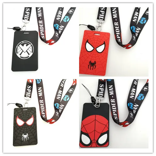 1 шт. Мстители человек мультфильм ПВХ держатель для карт идентификационный