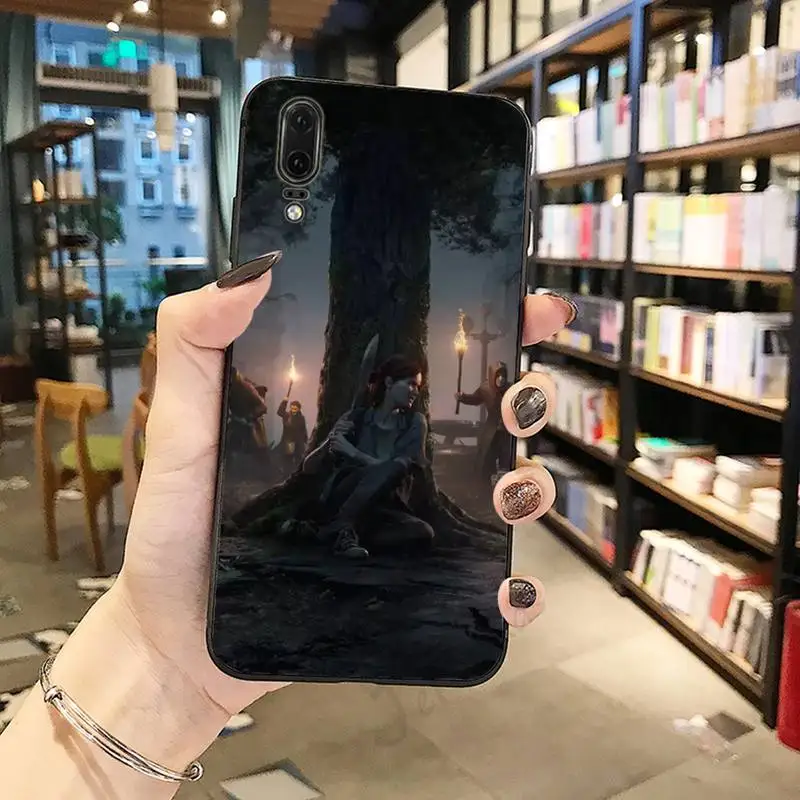 

He Last Of Us famous game luxury design Phone Case shell For Huawei honor Mate P 10 20 30 40 Pro 10i 9 10 20 8 x Lite