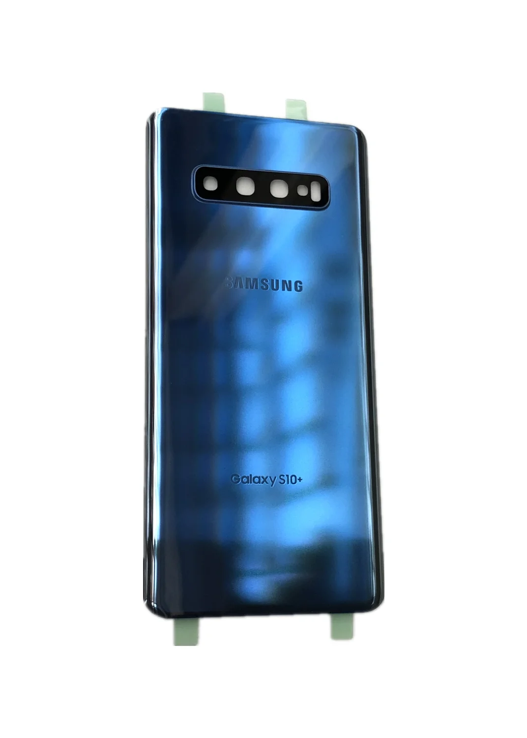 Замена заднего стекла для Samsung Galaxy S10 S10e Plus + Крышка батарейного отсека задний