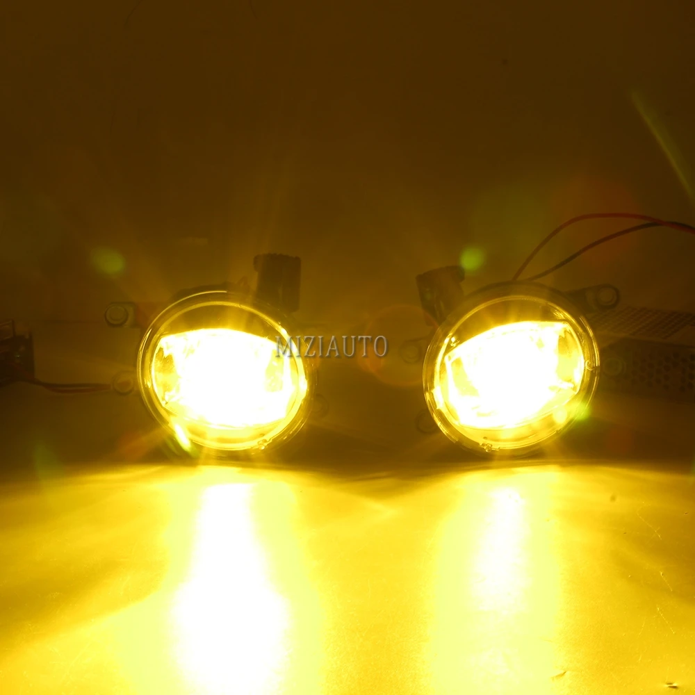 Светодиодные противотуманные фары для TOYOTA Corolla RAV 4 AVENSIS AURIS CAMRY PRIUS For Land Cruiser Prado FJ150