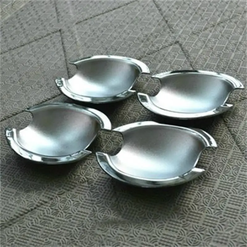 ABS Хромированная дверная ручка защитное покрытие накладка бесплатная доставка