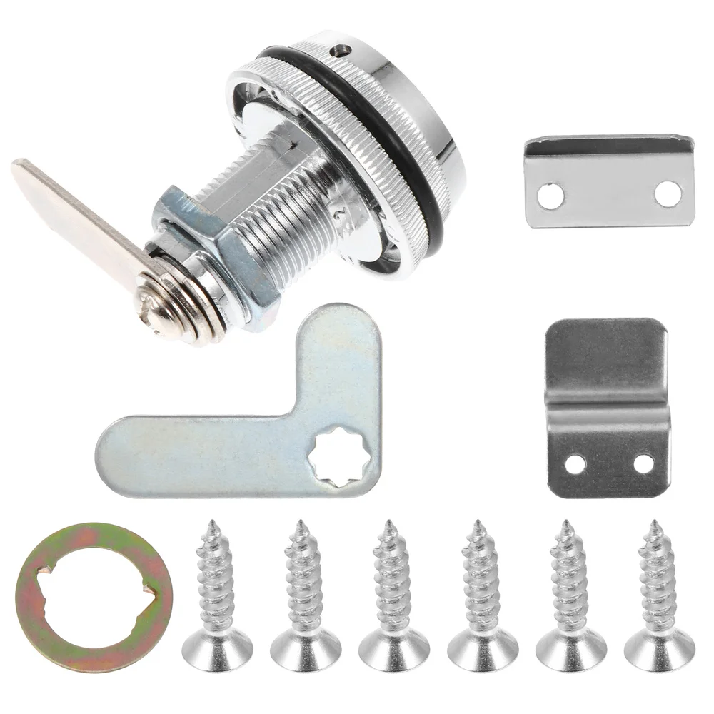 

1 Set Password Lock Code Lock Lock Door Lock for Double-Door Cabinets