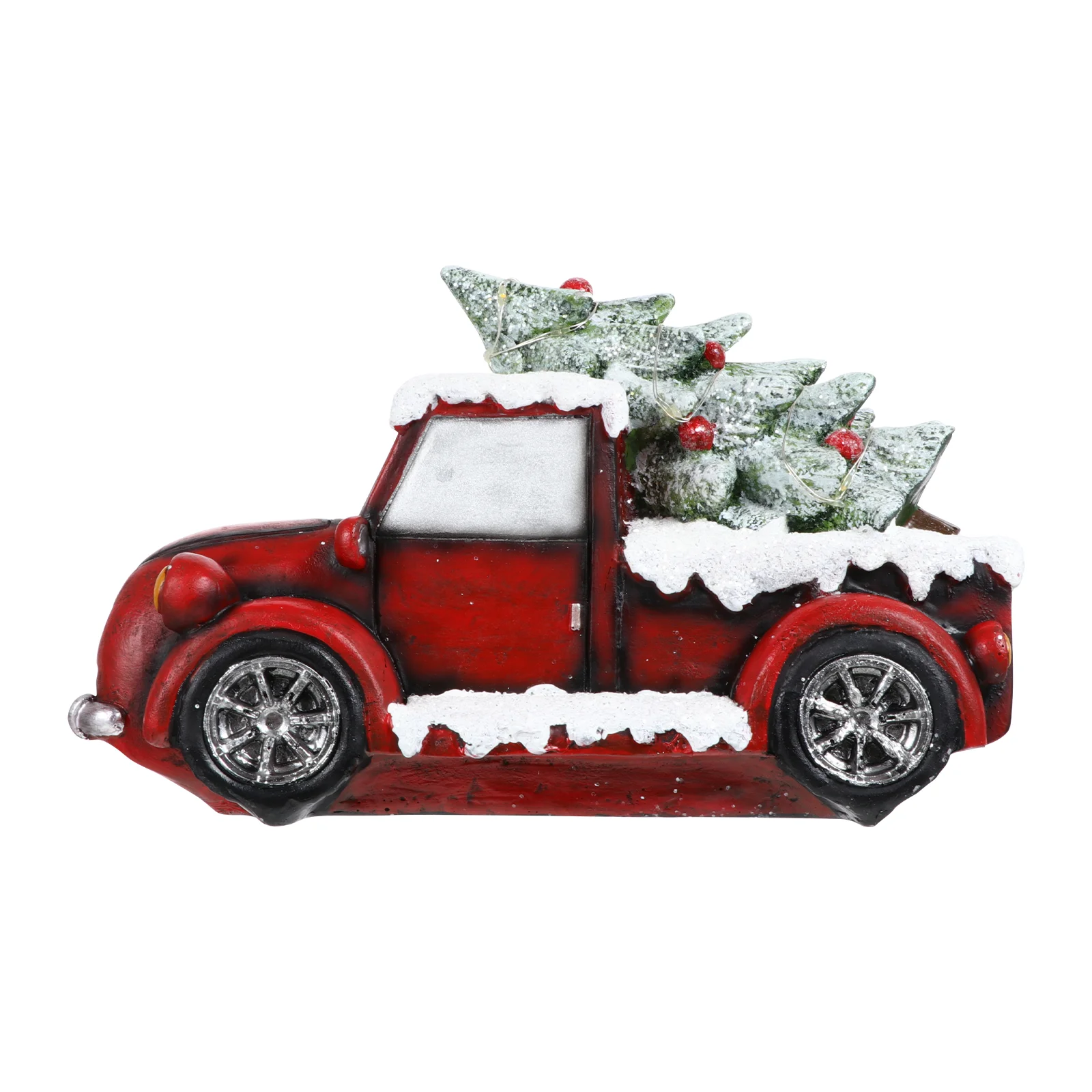 

1pc Christmas LED Snowman Car Adornment Christmas Desktop Decoration for Xmas