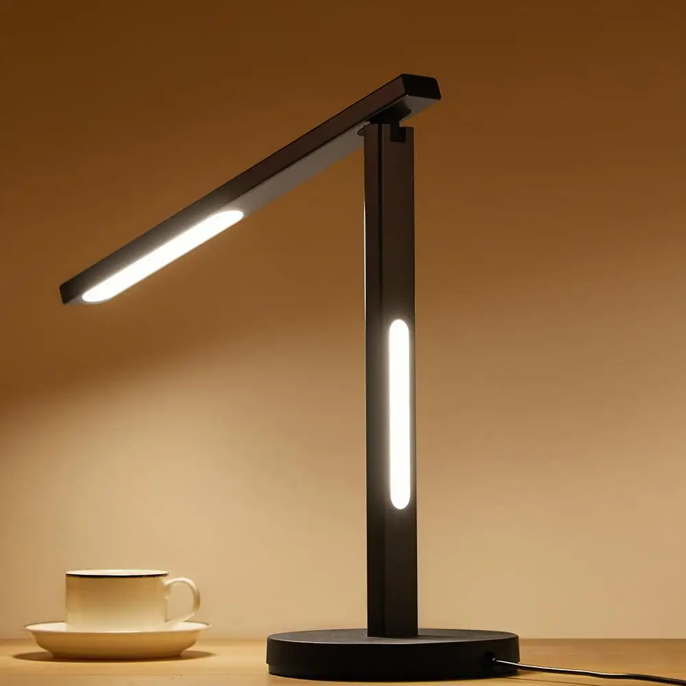 XIAOMI MIJIA, Philips, настольная лампа, светодиодный, Смарт, складные, настольные лампы, для учебы, чтения, офисный Настольный светильник, двойной светильник, источник, Wifi, приложение, управление