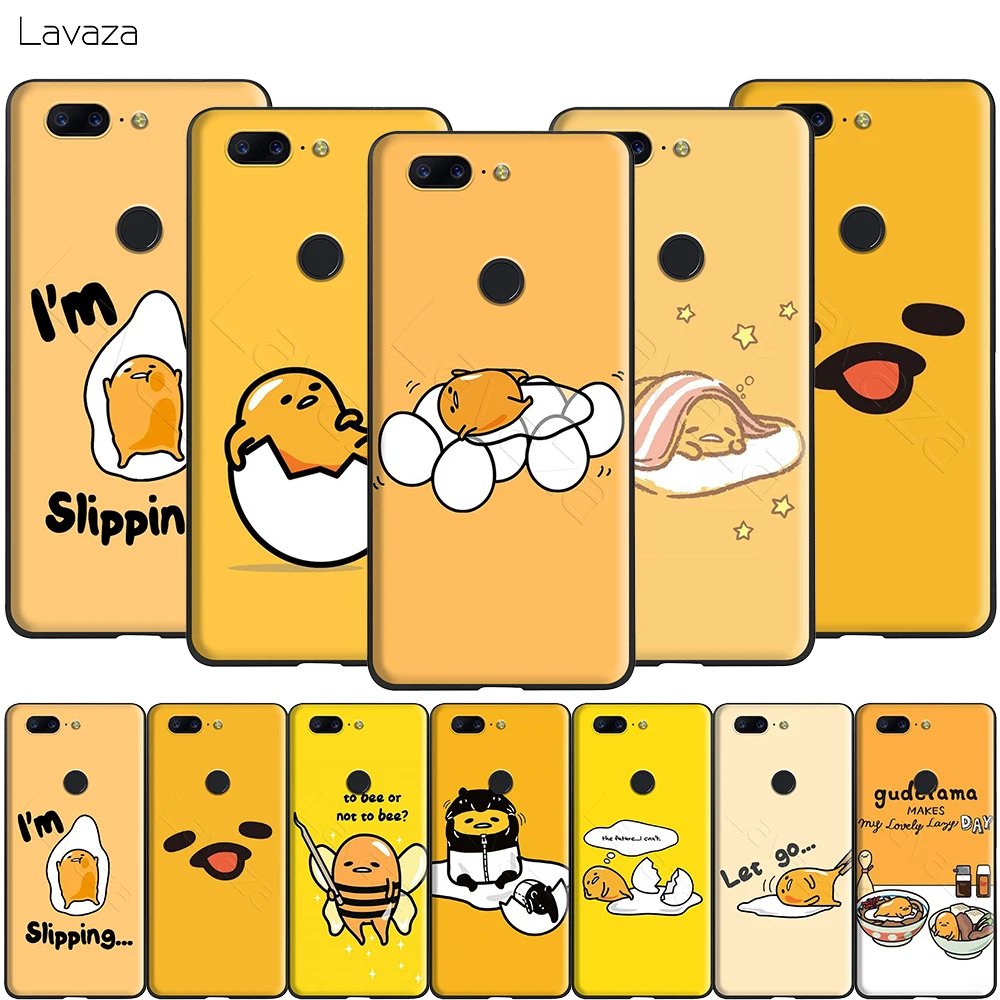 Милый Гудетама силиконовый чехол Lazy Egg для Oneplus 7 Pro 6t 6 5t 5 |