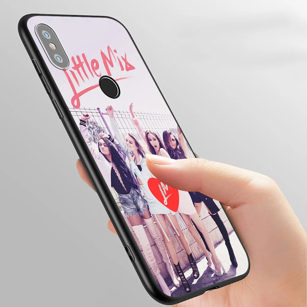 Фото Мягкий чехол LS116 Little Mix Perrie для Motorola G 5G Plus G9 Play Power G30 G40 G50 G60S G100 E7 E7i Edge 20 S Pro №3