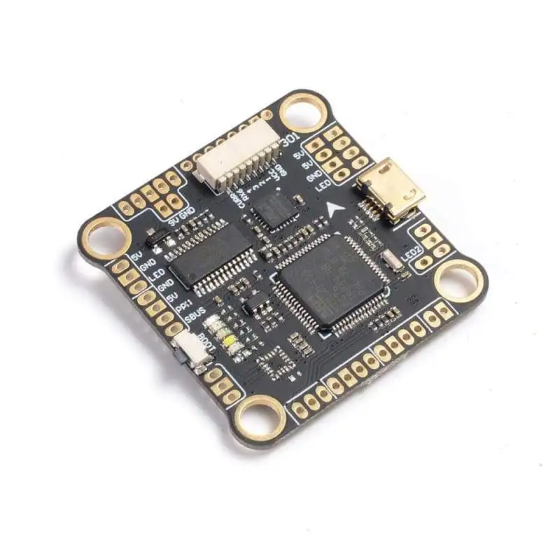 Контроллер полета DIATONE MAMBA F405 MK2 MPU6000 Betaflight OSD 5 в 2 А 9 а BEC черная коробка 3-6S для