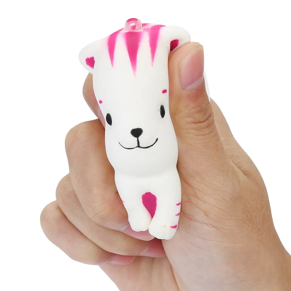 

Colours Tiger Scented Squishies Slow Rising Squeeze Toys Stress Reliever Toy Toy Antistres Toys Pakket Stress Toys