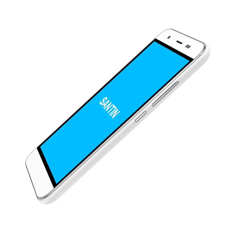 SANTIN GP-50 NFC доступный низкозатратный дешевый четырехъядерный 2 Гб ram 16 rom lte 4G