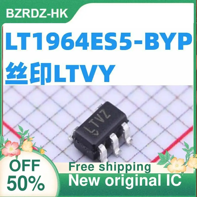 

2-10 шт./лот LT1964ES5-BYP LT1964ES5 LTVY новый оригинальный IC