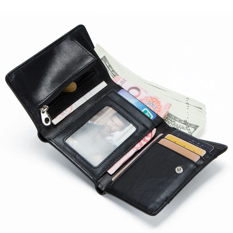 Новые повседневные модные маленькие кошельки женские короткие в стиле пэчворк